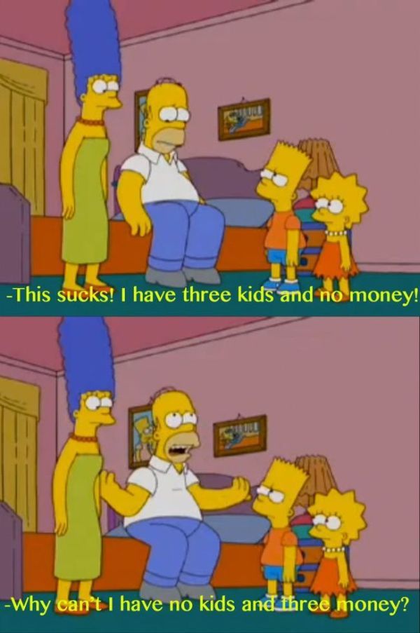 These Quotes From The Simpsons Are So True To Life (20 pics)