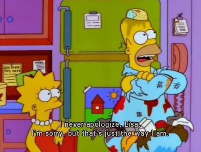 These Quotes From The Simpsons Are So True To Life (20 pics)