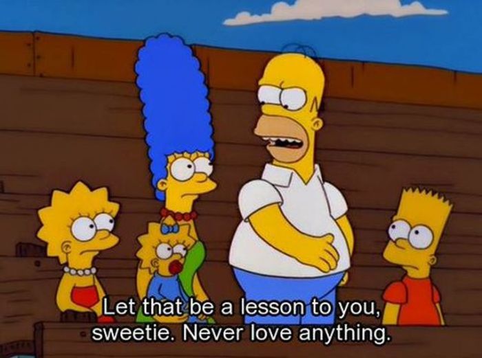 These Quotes From The Simpsons Are So True To Life (20 pics)