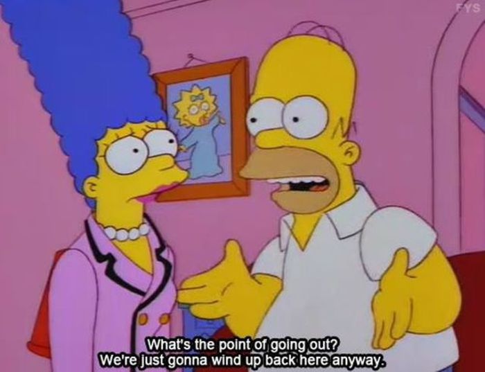 These Quotes From The Simpsons Are So True To Life 20 Pics