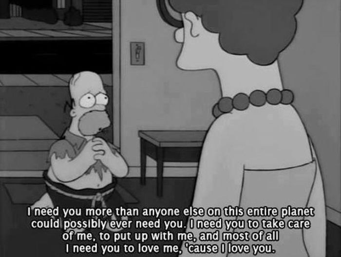 These Quotes From The Simpsons Are So True To Life (20 pics)