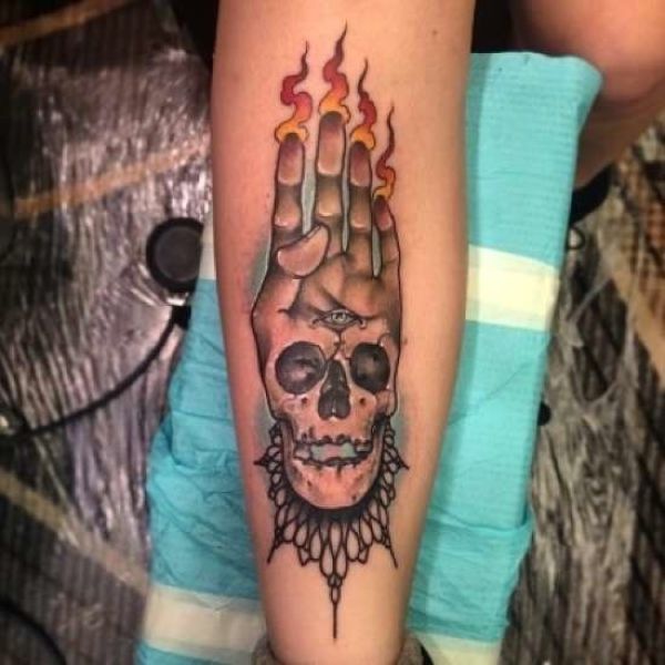 The Coolest Tattoos You're Going To See Today (52 pics)
