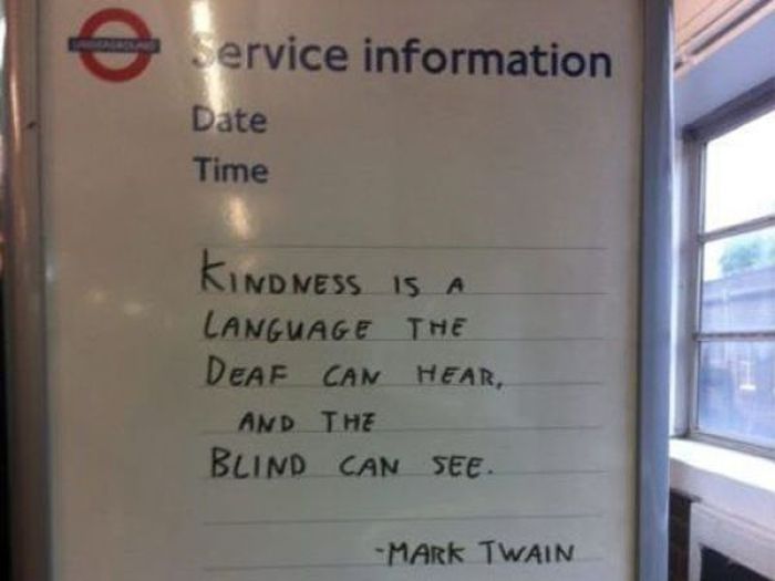 Kindness Makes The World Go Round (27 pics)