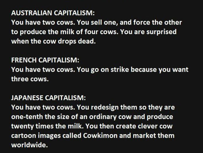 This Is Everything You Need To Know About Capitalism (5 pics)
