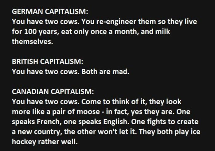This Is Everything You Need To Know About Capitalism (5 pics)