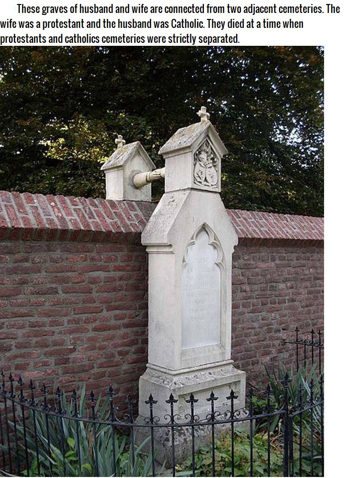 The Most Unique Graves From Around The World (23 pics)