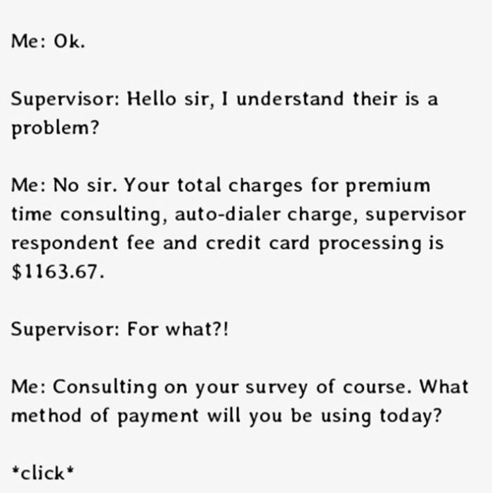 This Is The Perfect Way To Deal With Telemarketers (5 pics)