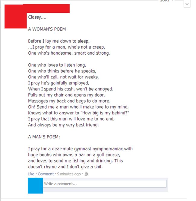 These Funny Poems Are All Masterpieces (22 pics)