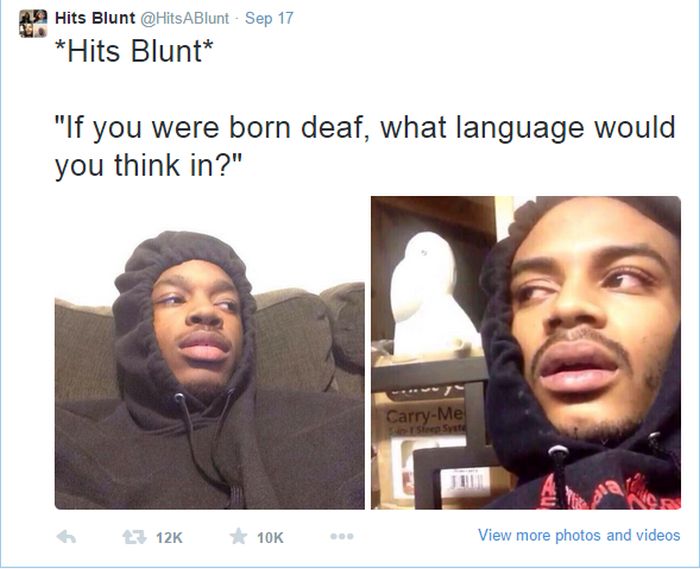 Hilarious Stoner Tweets That Will Make You Rethink Life (12 pics)