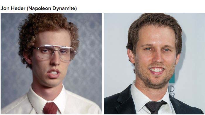 The Cast Of “Napoleon Dynamite” Back In The Day And Today (11 pics)