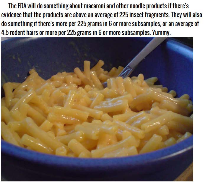 You Won't Believe That The FDA Actually Allows This To Happen (7 pics)