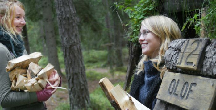 This Lodge In Sweden Gives You Hard Work To Help You Relax (19 pics)