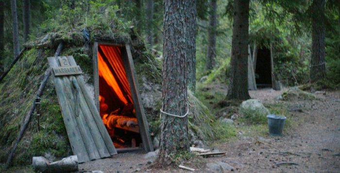 This Lodge In Sweden Gives You Hard Work To Help You Relax (19 pics)