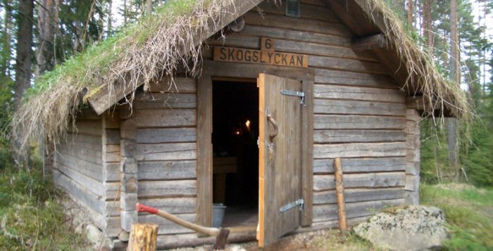 This Lodge In Sweden Gives You Hard Work To Help You Relax (19 pics)