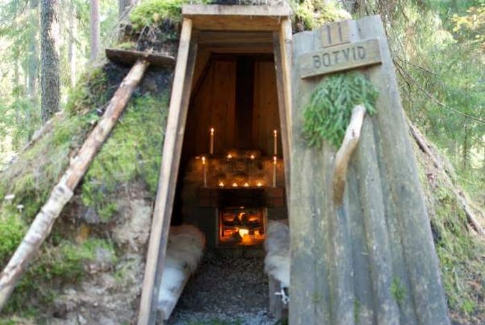 This Lodge In Sweden Gives You Hard Work To Help You Relax (19 pics)
