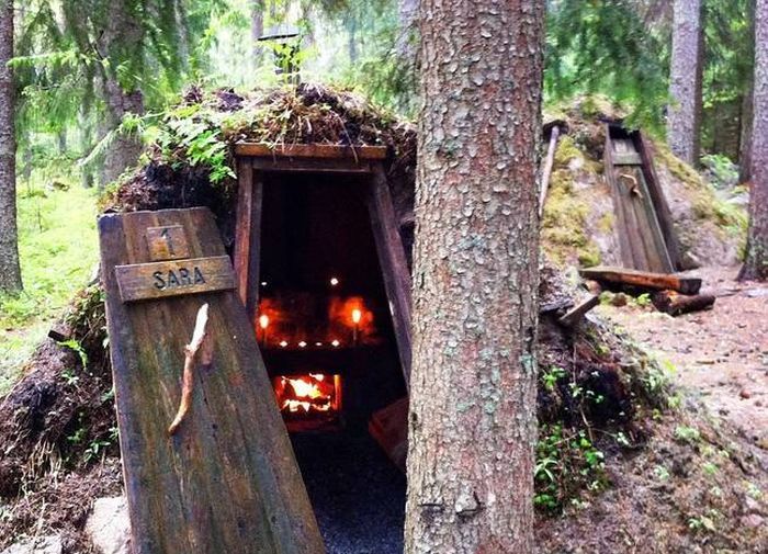 This Lodge In Sweden Gives You Hard Work To Help You Relax (19 pics)
