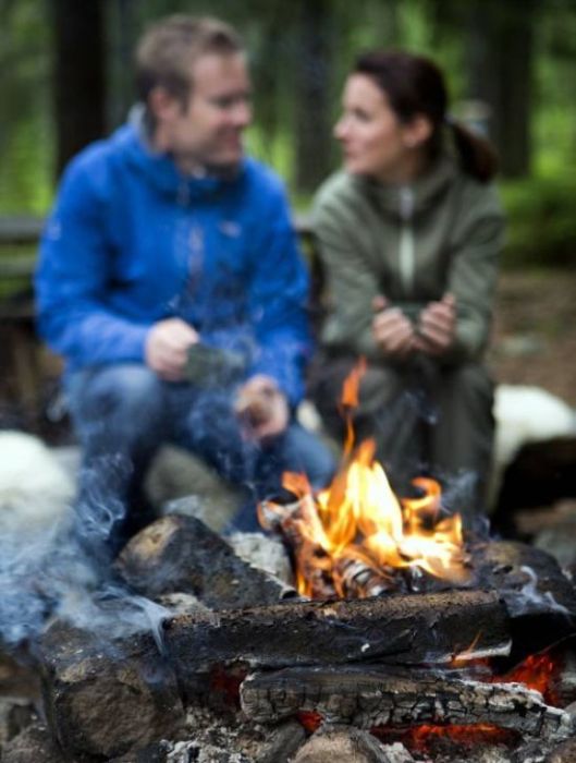 This Lodge In Sweden Gives You Hard Work To Help You Relax (19 pics)