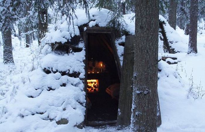 This Lodge In Sweden Gives You Hard Work To Help You Relax (19 pics)