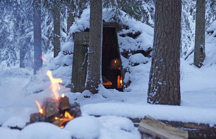 This Lodge In Sweden Gives You Hard Work To Help You Relax (19 pics)