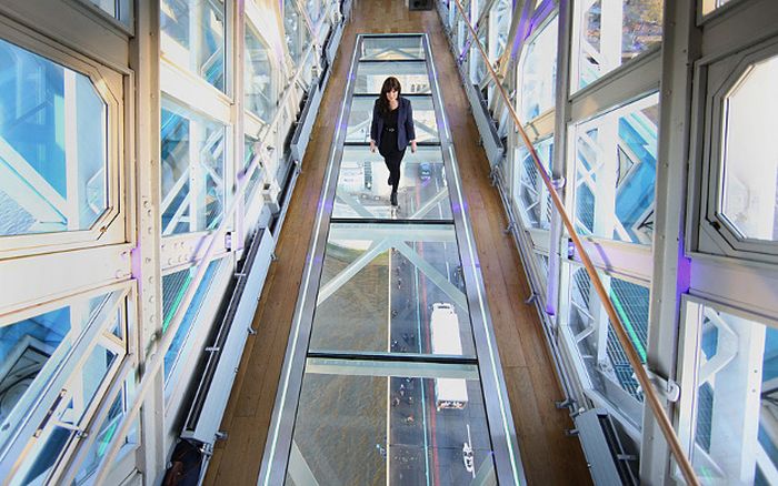 The New Tower Bridge Walkway In London Has An Amazing View (12 pics)