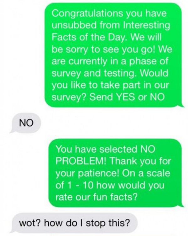 This Guy Trolls A Text Spammer And Completely Turns The Tables (7 pics)