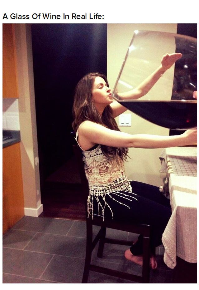 The Life Of A Girl On Instagram And In Real Life (30 pics)