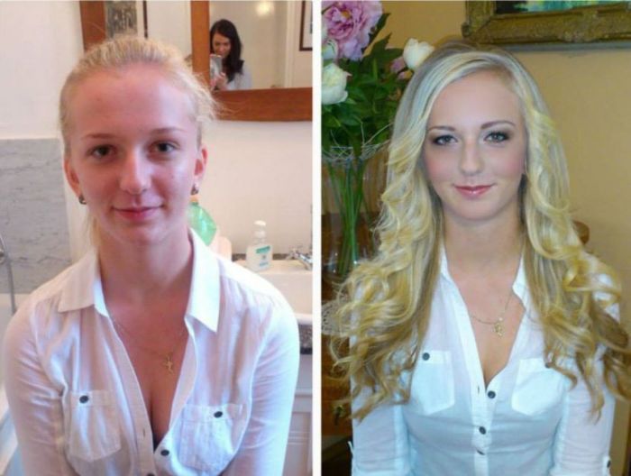 Makeup Helps People Make Powerful Transformations (23 pics)