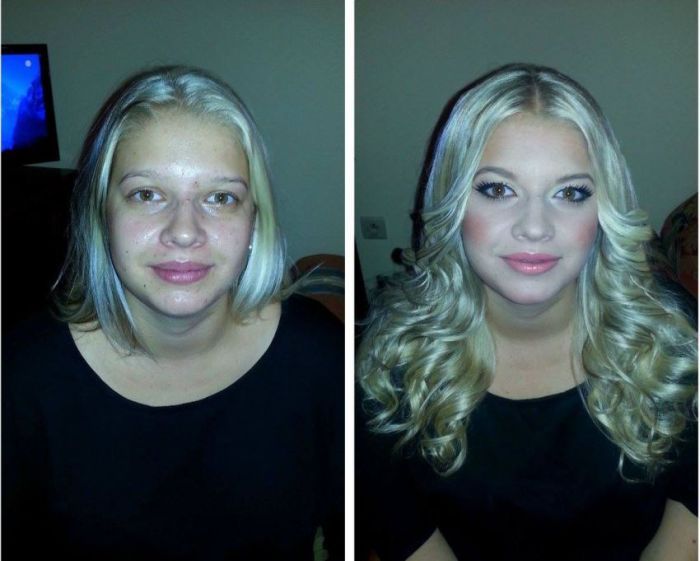 Makeup Helps People Make Powerful Transformations (23 pics)