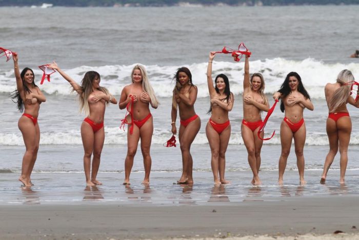 The Lovely Contestants From Miss Butt Brazil 2014 (13 pics)