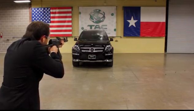 AK-47 vs a Mercedes Benz