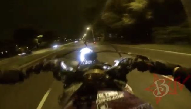 Bike vs Police Chase