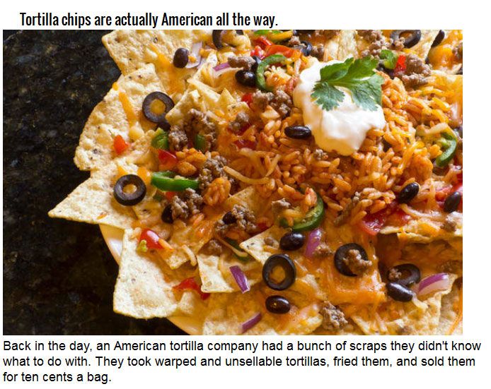 Facts You Never Knew About Nachos (14 pics)