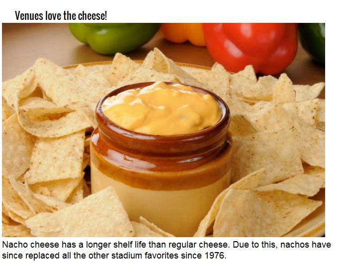 Facts You Never Knew About Nachos (14 pics)