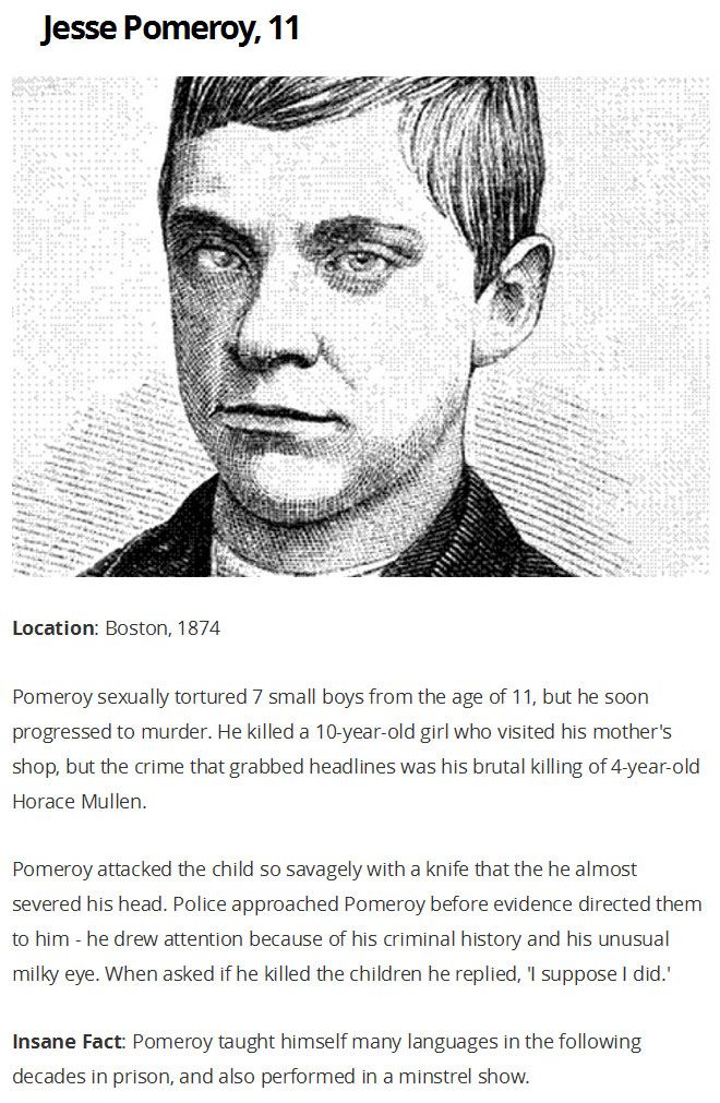 The Most Brutal Murders Ever Committed By Children (6 pics)