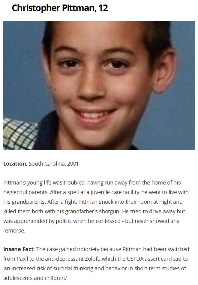 The Most Brutal Murders Ever Committed By Children (6 pics)