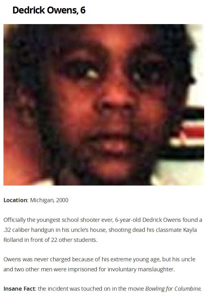 The Most Brutal Murders Ever Committed By Children (6 pics)