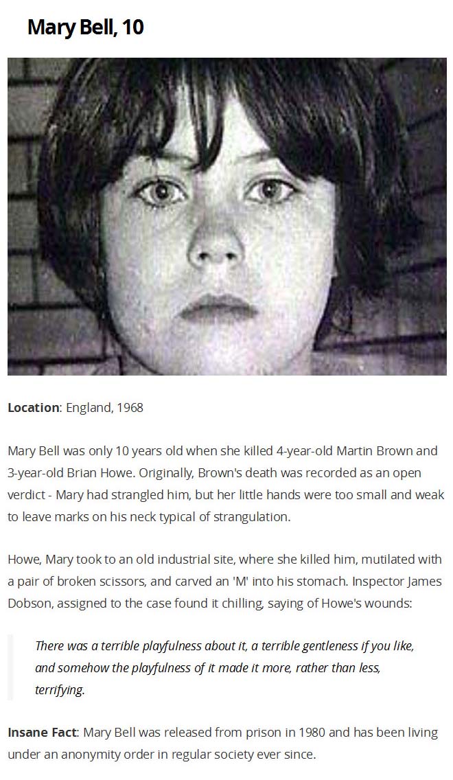 The Most Brutal Murders Ever Committed By Children (6 pics)