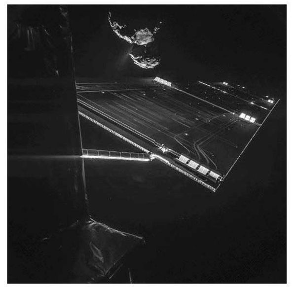 The Rosetta Probe Finally Lands On A Comet (23 pics)