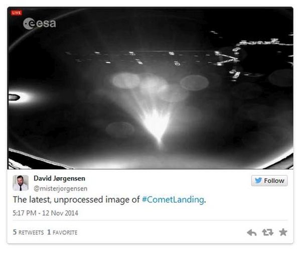 The Rosetta Probe Finally Lands On A Comet (23 pics)