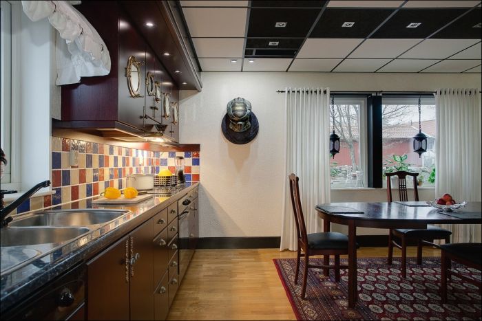 This Swedish House Has A Special Surprise Inside (21 pics)