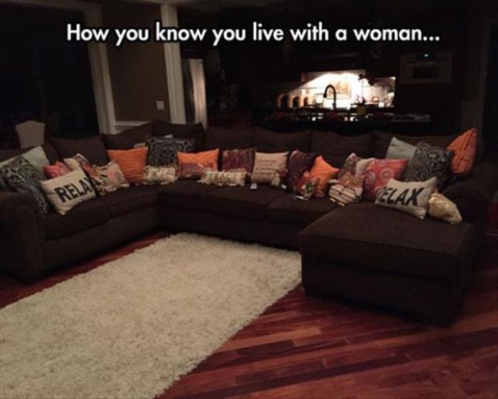 The Truth About Life With A Woman (40 pics)