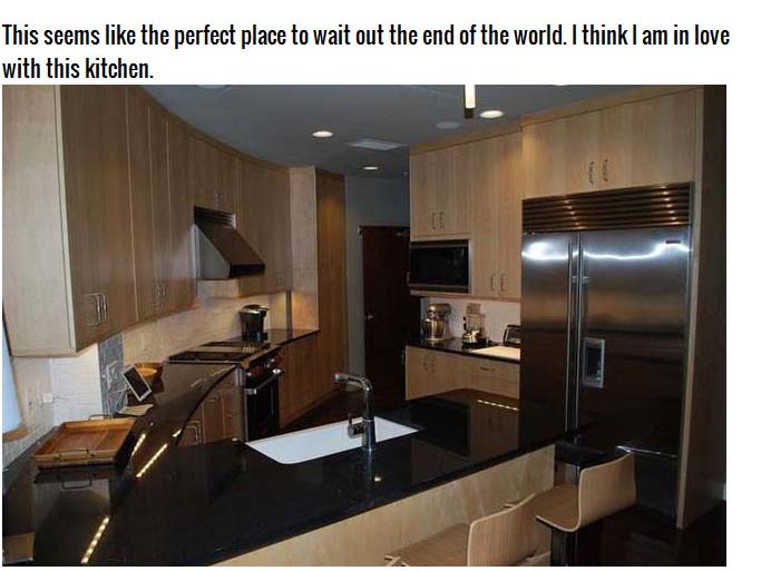 Survive The Apocalypse By Moving Into One Of These Condos (13 pics)