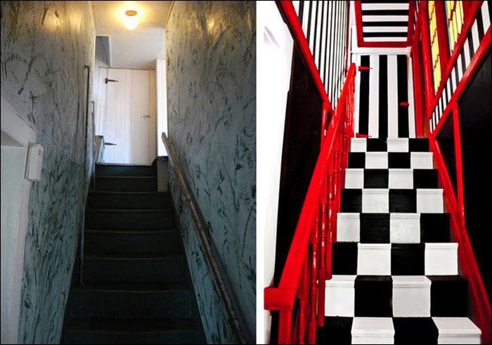 Old House Goes Through A Crazy Transformation (17 pics)