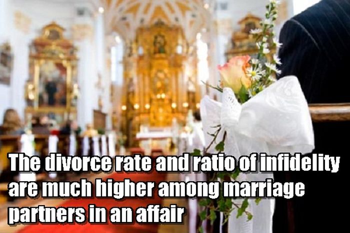 Not So Fun Facts About Marriage, Divorce And Affairs (25 pics)