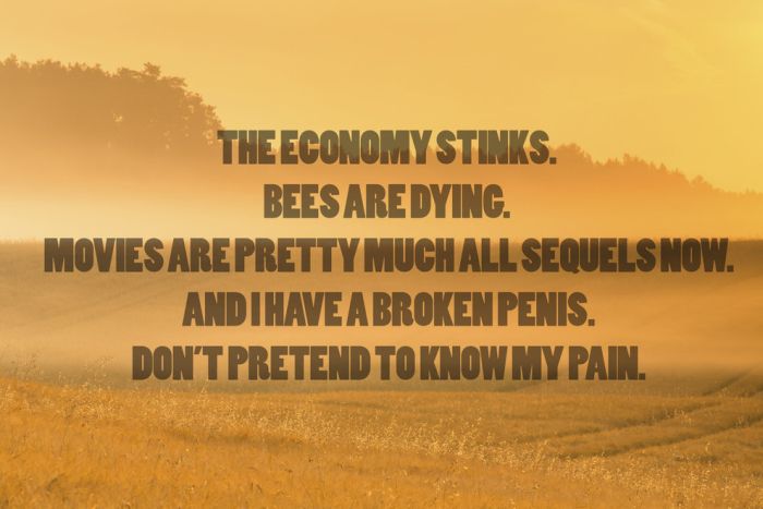 If Schmidt From New Girl Turned His Quotes Into Motivational Posters (26 pics)