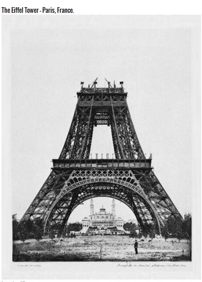 Pictures Of Famous Landmarks Before They Were Finished (7 pics)