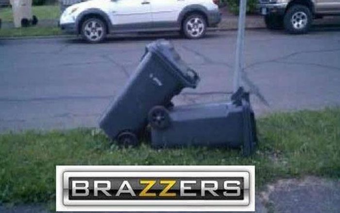 Proof That The Brazzers Logo Can Make Any Picture Look Dirty (34 pics)