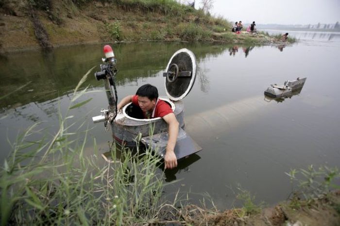 Ordinary Chinese People That Have Created Incredible Inventions (60 pics)