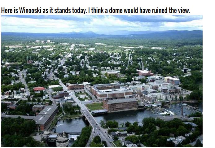The Vermont Town That Wanted To Go Under The Dome (6 pics)