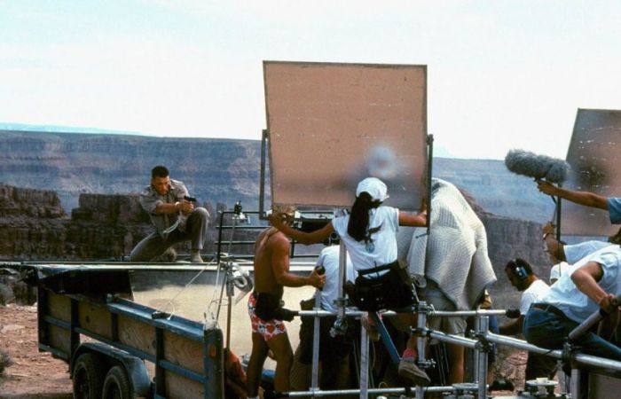 An Inside Look At The Making Of Universal Soldier (37 pics)